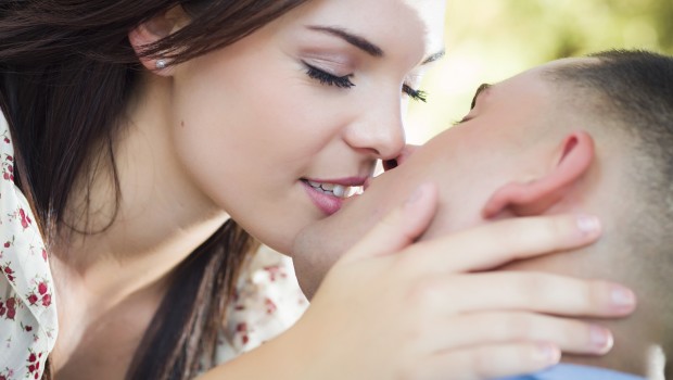 How to kiss passionately